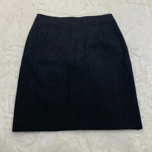 H&M Dark Gray Pencil Skirt